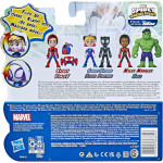 Figúrky Čierny panter a Ghost Spidey